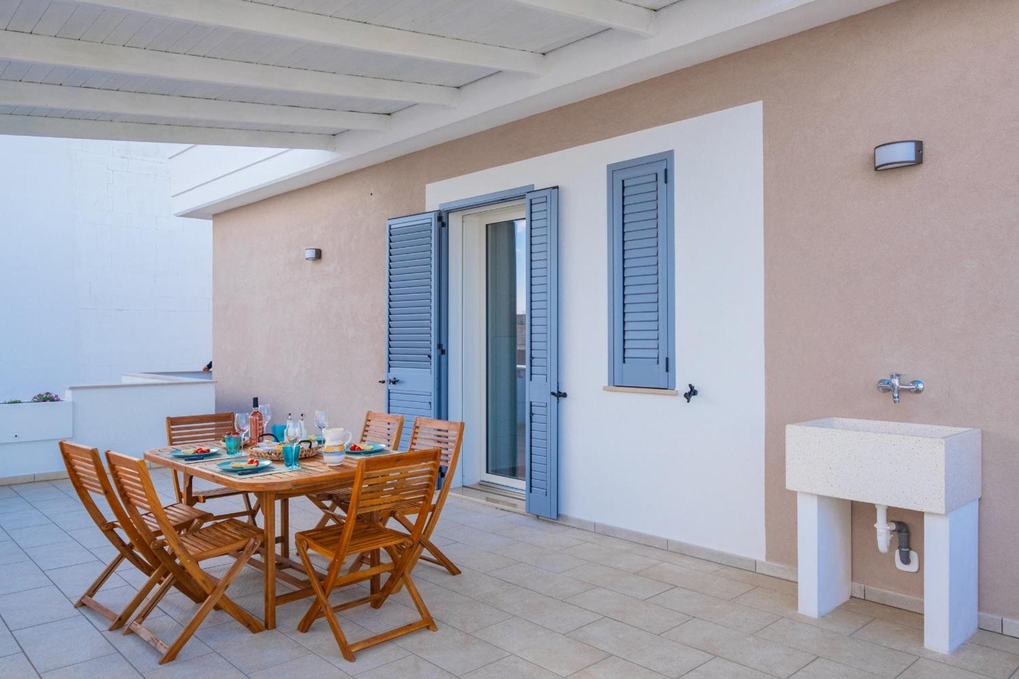 Villa Di Punta, Leuca - By Hdsalento Леука Экстерьер фото