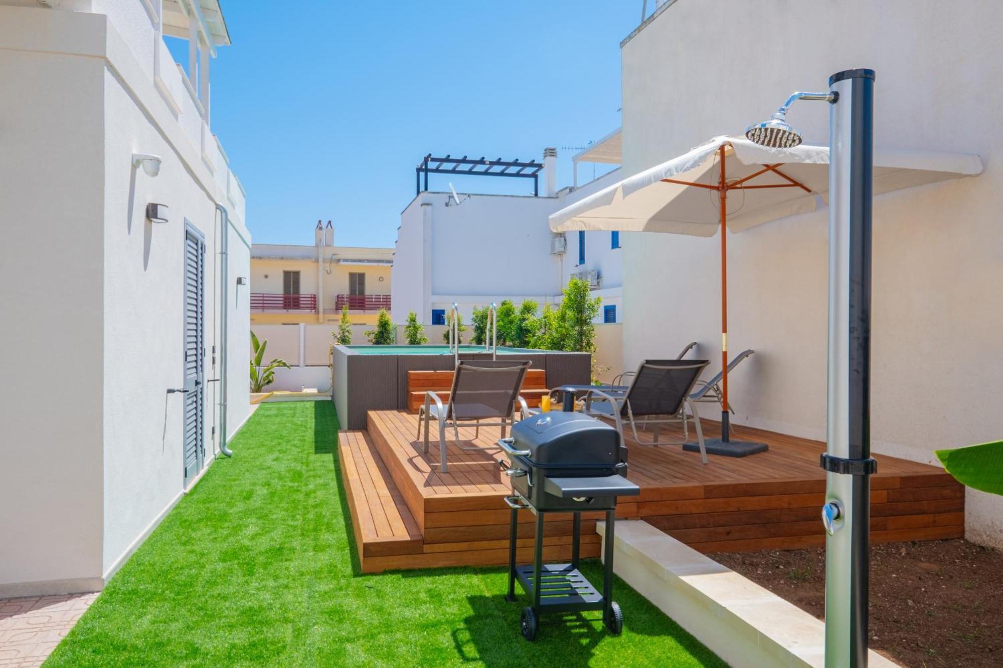 Villa Di Punta, Leuca - By Hdsalento Леука Экстерьер фото