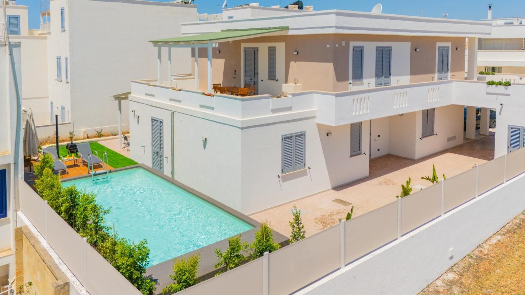 Villa Di Punta, Leuca - By Hdsalento Леука Экстерьер фото
