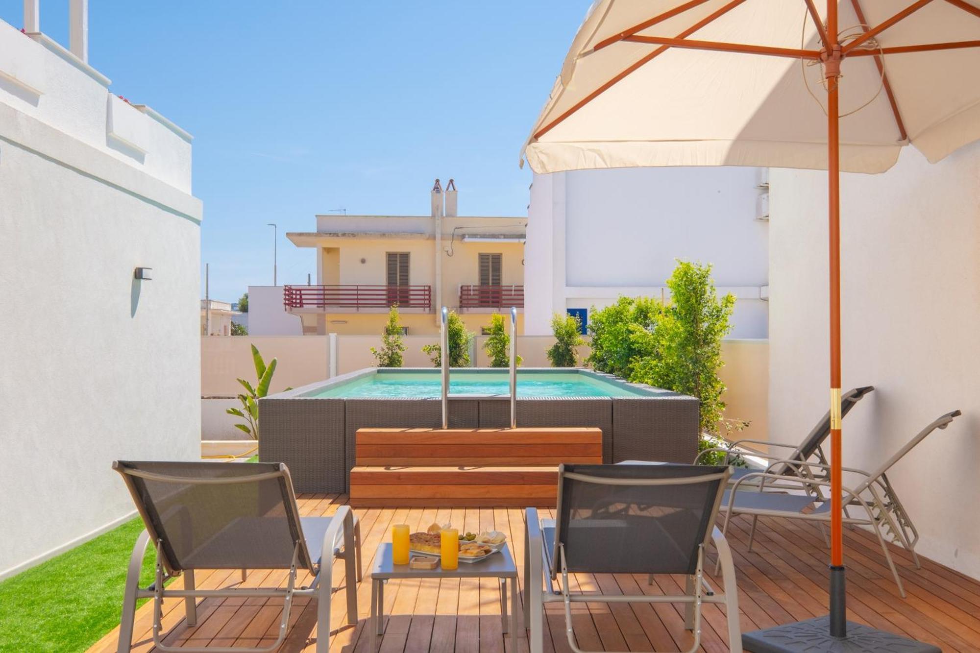 Villa Di Punta, Leuca - By Hdsalento Леука Экстерьер фото