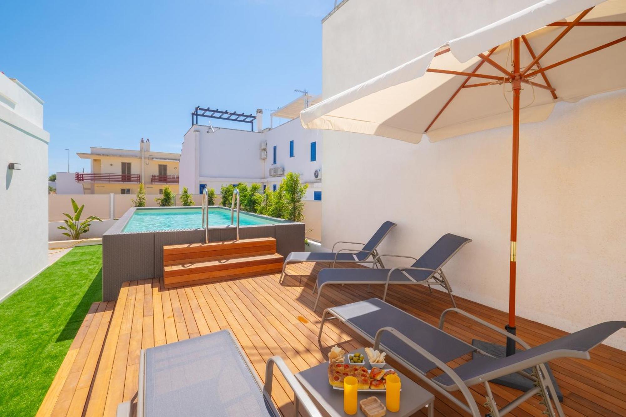 Villa Di Punta, Leuca - By Hdsalento Леука Экстерьер фото